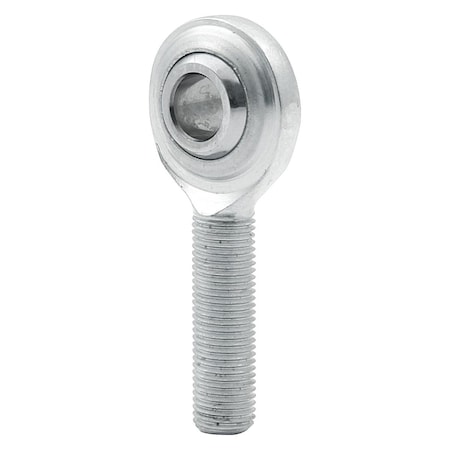 Allstar Performance 0.5 in. Left Hand Male Steel Rod End ALL58018